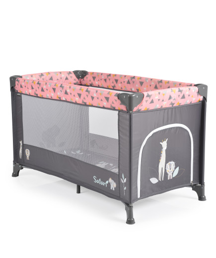 Детска кошара Safari розов