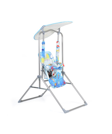 Градинска люлка Funny син