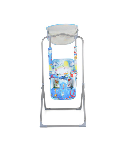 Градинска люлка Funny син