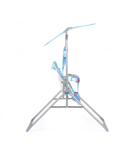 Градинска люлка Funny син