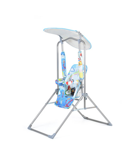 Градинска люлка Funny син