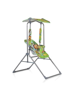 Градинска люлка Funny зелен