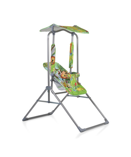 Градинска люлка Funny зелен