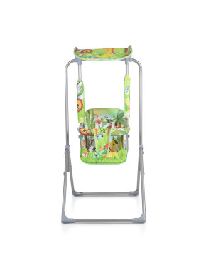 Градинска люлка Funny зелен 2