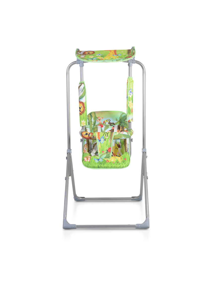 Градинска люлка Funny зелен