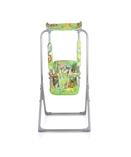 Градинска люлка Funny зелен
