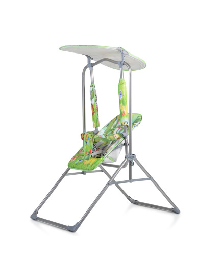Градинска люлка Funny зелен