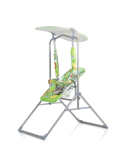 Градинска люлка Funny зелен