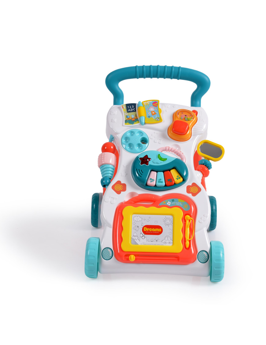 Играчка за прохождане Dreams тюркоаз