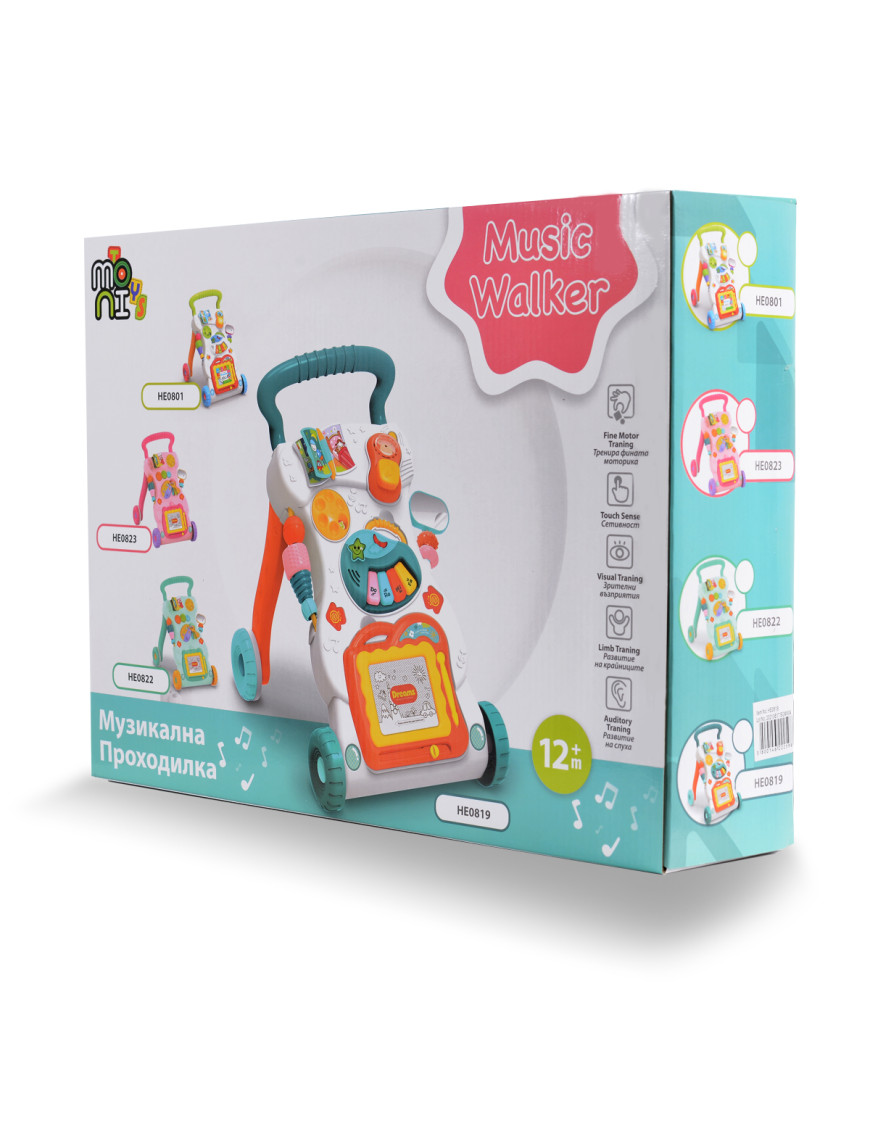 Играчка за прохождане Dreams тюркоаз