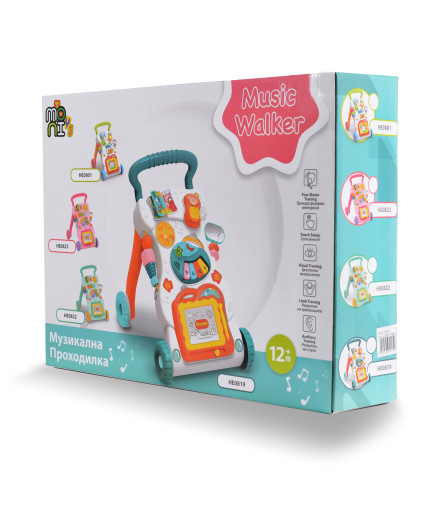 Играчка за прохождане Dreams тюркоаз