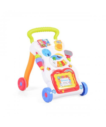 Играчка за прохождане Dreams зелен