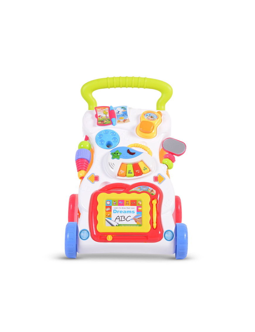 Играчка за прохождане Dreams зелен