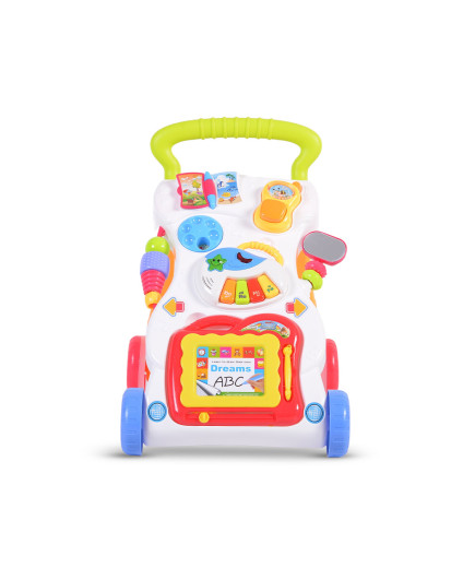 Играчка за прохождане Dreams зелен