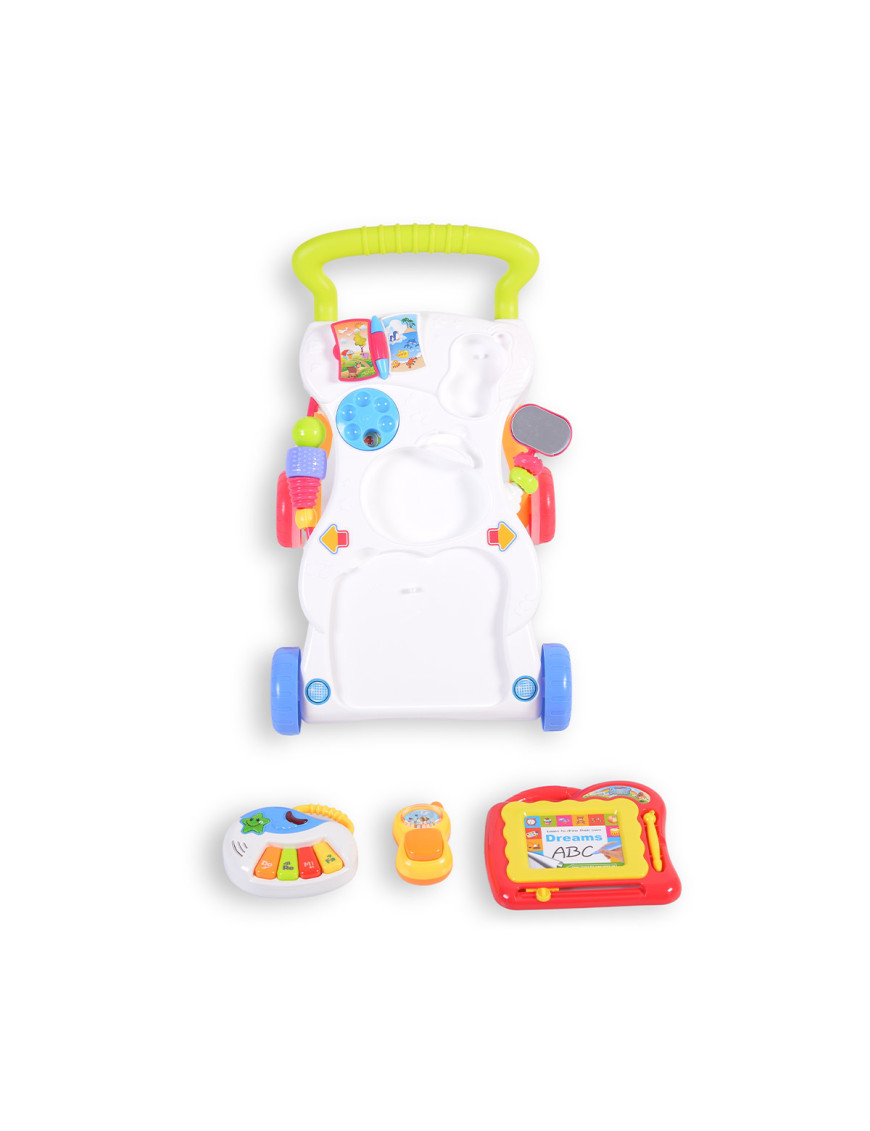 Играчка за прохождане Dreams зелен