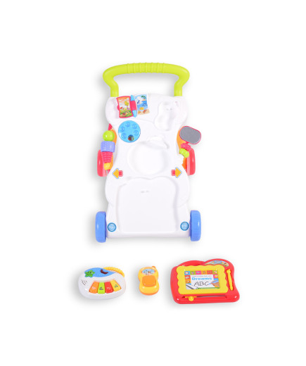 Играчка за прохождане Dreams зелен