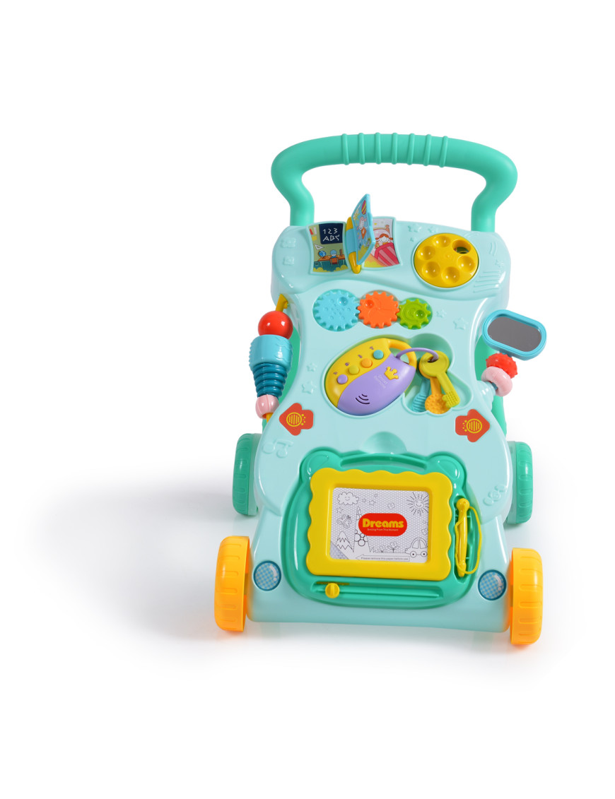 Играчка за прохождане Dreams син