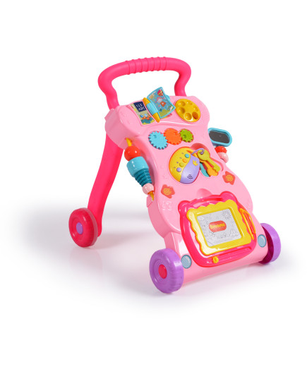 Играчка за прохождане Dreams розов