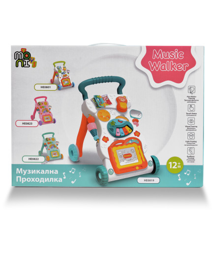 Играчка за прохождане Dreams розов