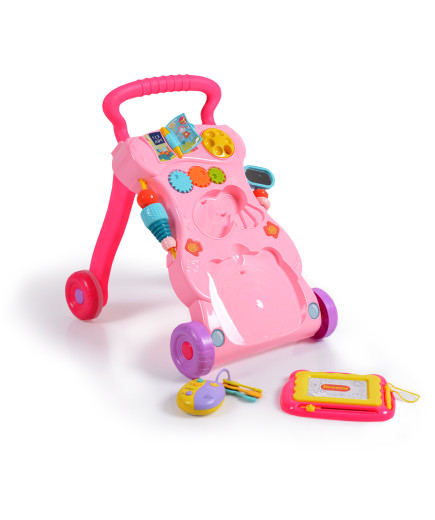 Играчка за прохождане Dreams розов