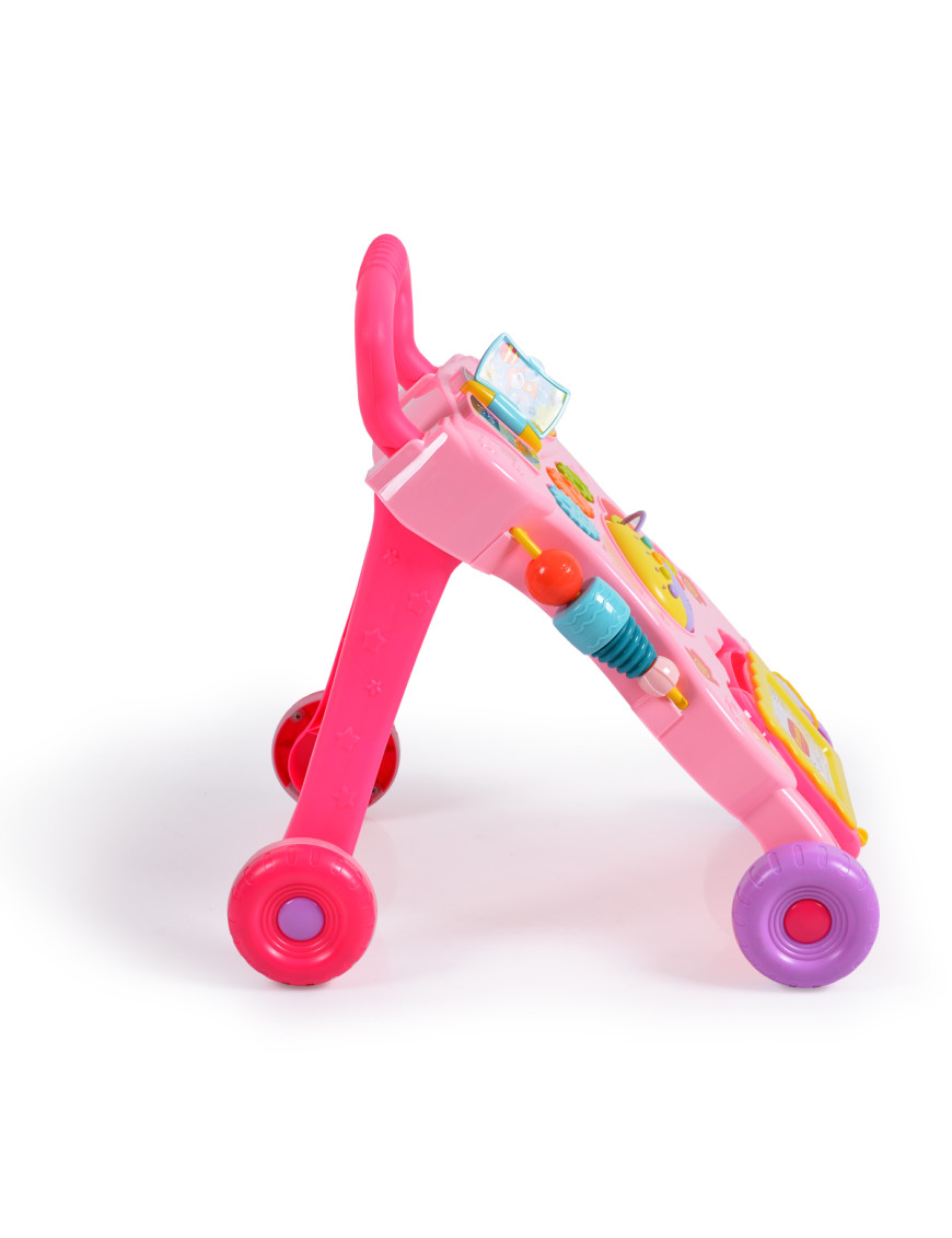 Играчка за прохождане Dreams розов