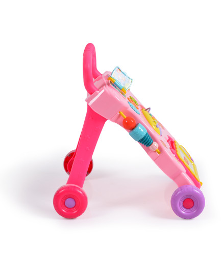 Играчка за прохождане Dreams розов