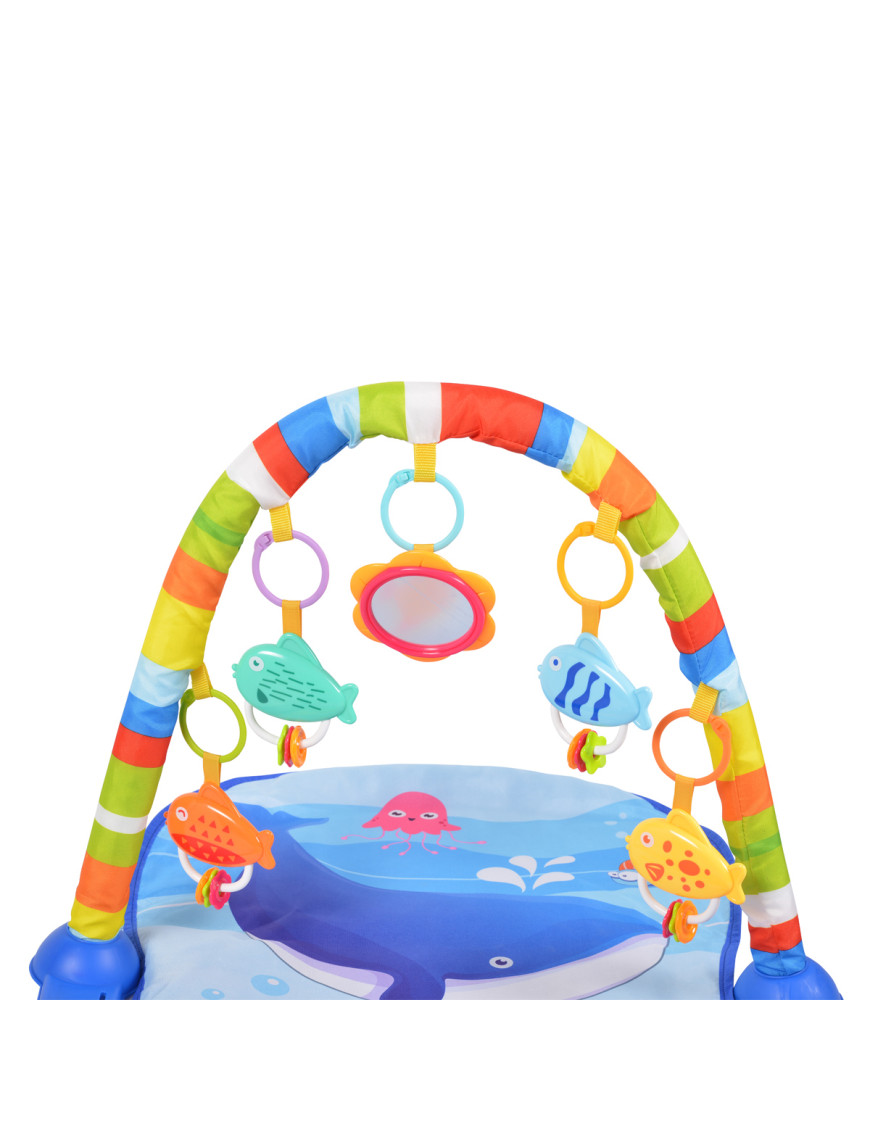 Активна гимнастика Ocean син