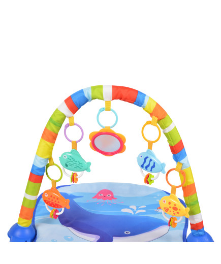 Активна гимнастика Ocean син