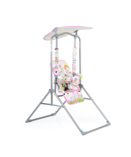 Градинска люлка Funny розов