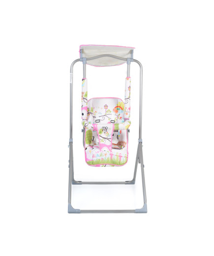 Градинска люлка Funny розов