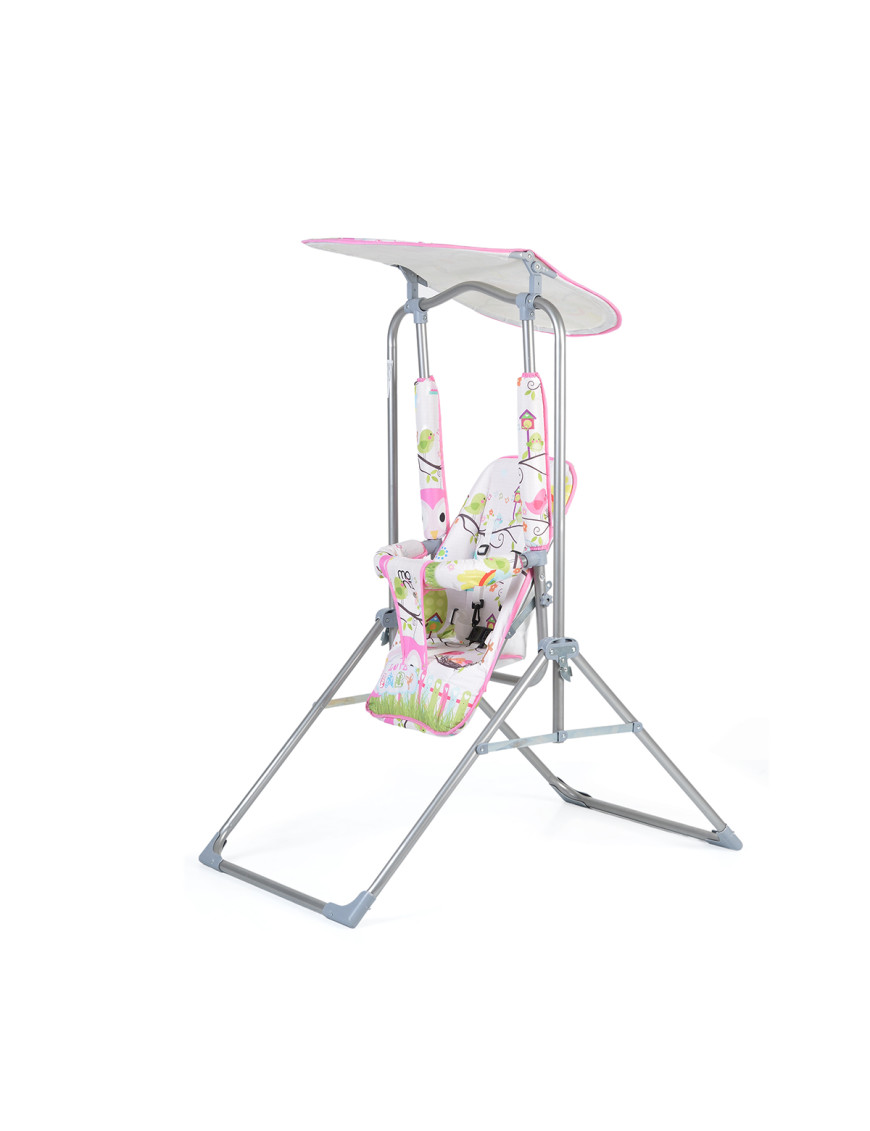 Градинска люлка Funny розов