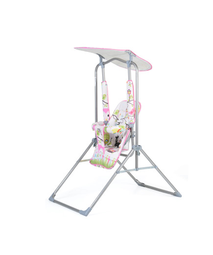 Градинска люлка Funny розов