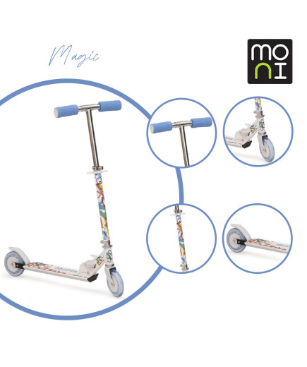 Тротинетка Magic син