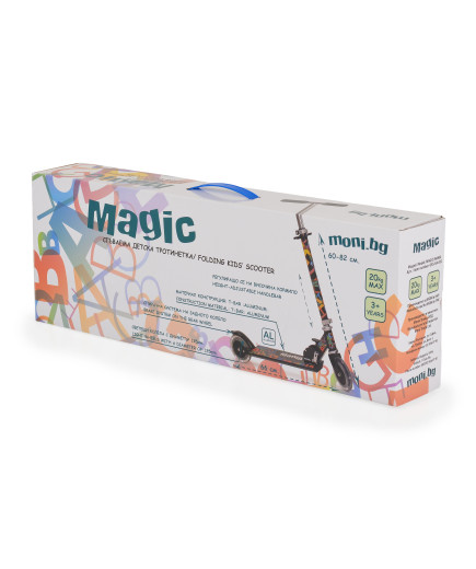 Тротинетка Magic син