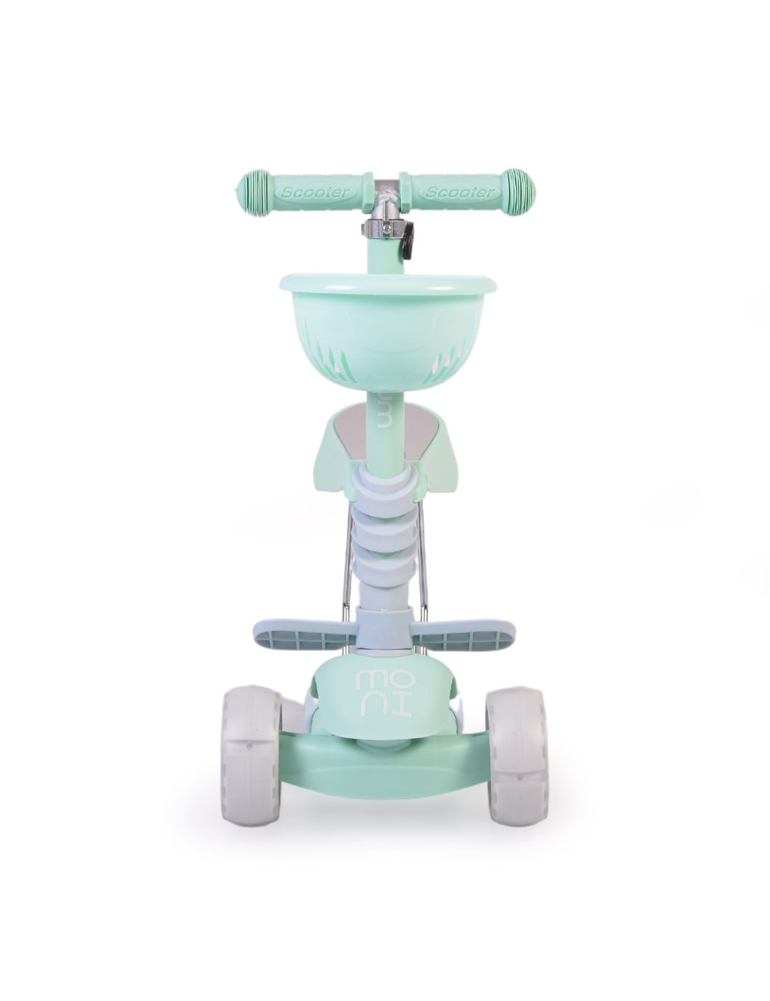 Тротинетка Bubblegum зелен