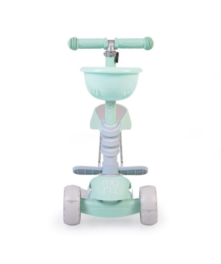 Тротинетка Bubblegum зелен