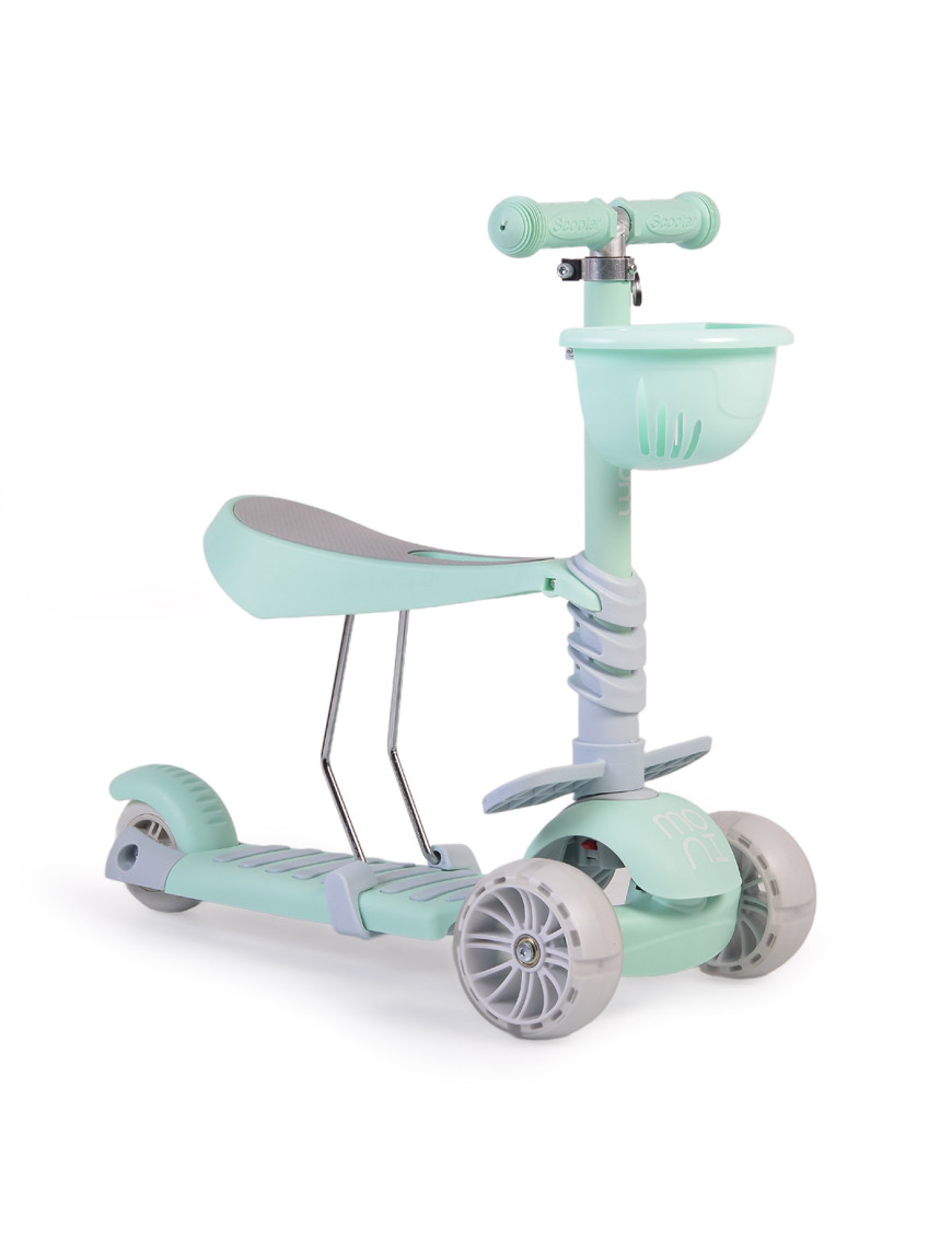 Тротинетка Bubblegum зелен