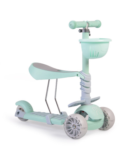 Тротинетка Bubblegum зелен