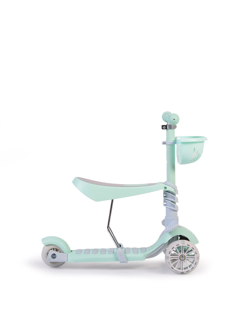 Тротинетка Bubblegum зелен