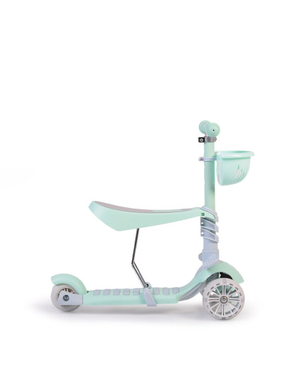 Тротинетка Bubblegum зелен