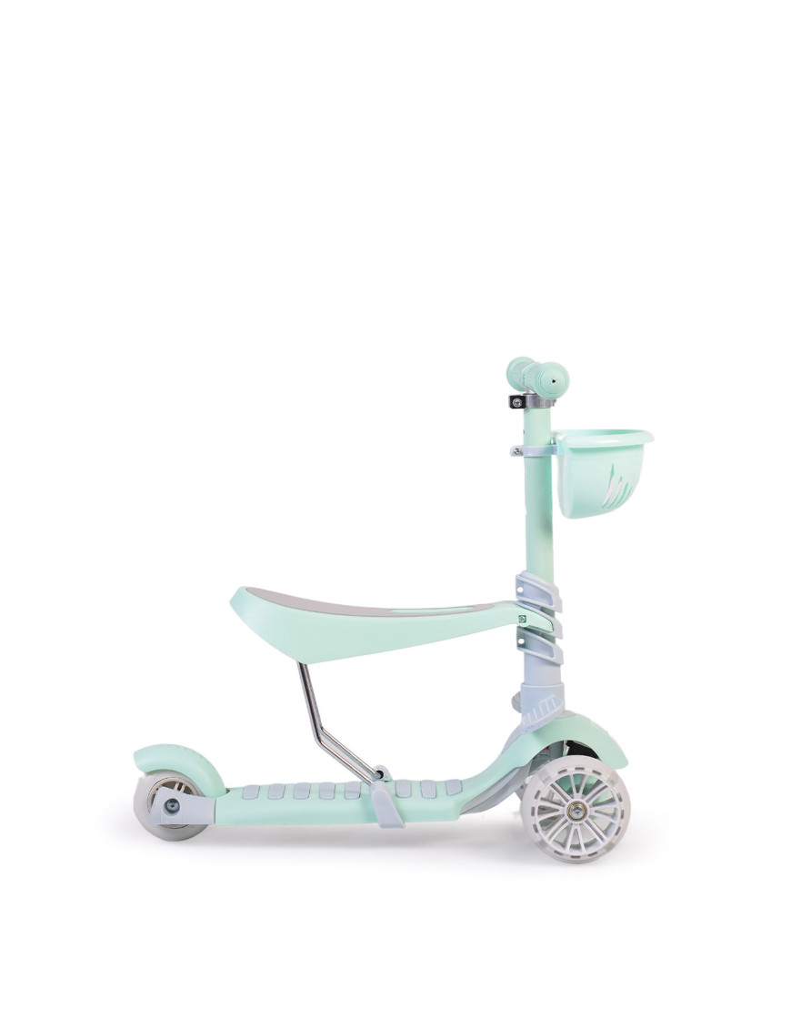 Тротинетка Bubblegum зелен