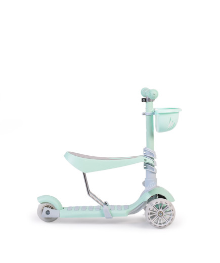 Тротинетка Bubblegum зелен