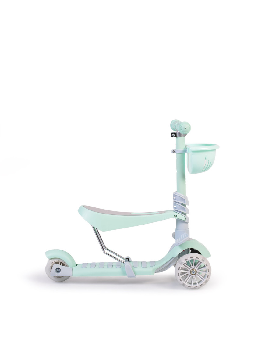 Тротинетка Bubblegum зелен