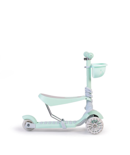 Тротинетка Bubblegum зелен