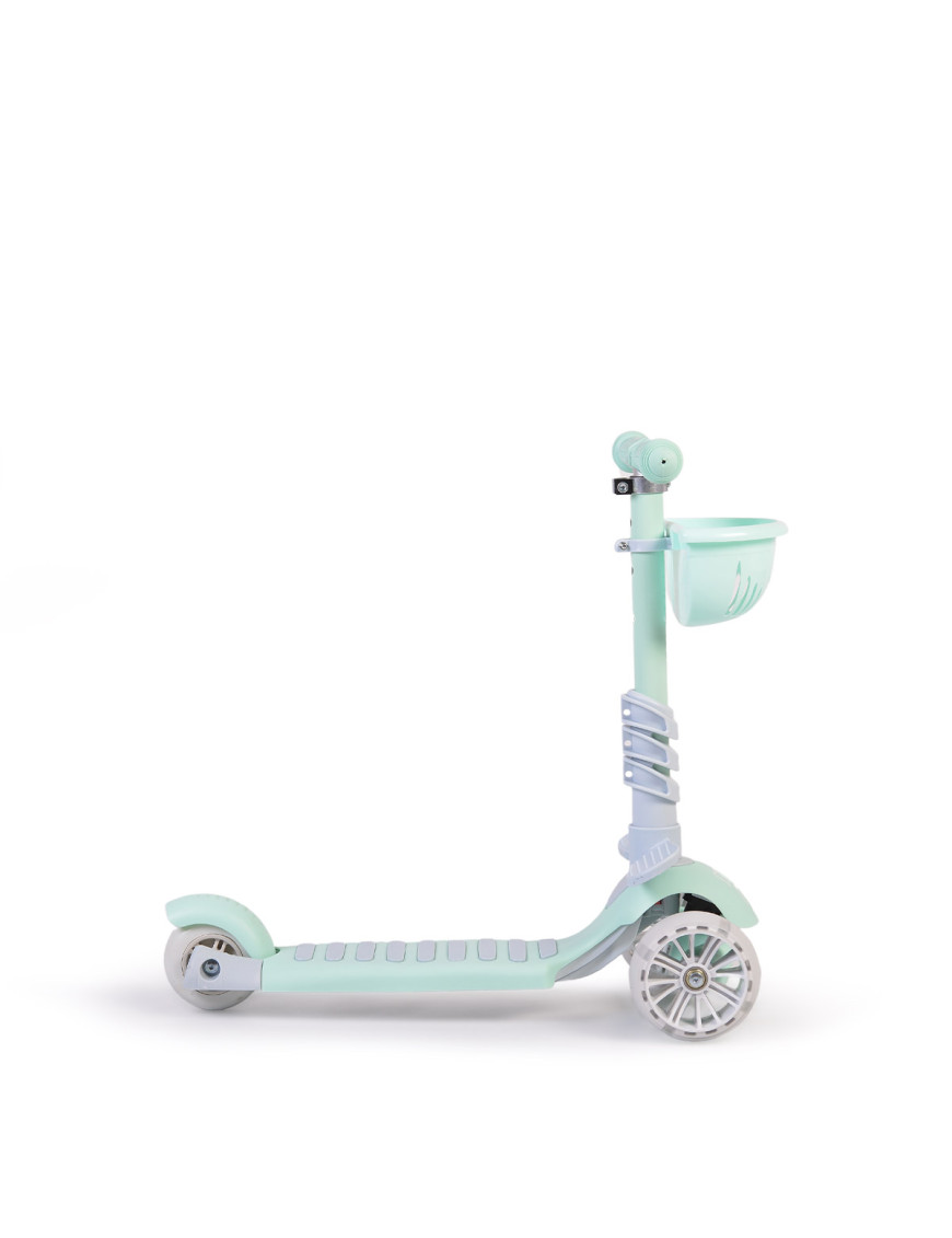 Тротинетка Bubblegum зелен