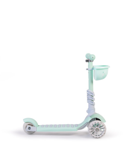 Тротинетка Bubblegum зелен
