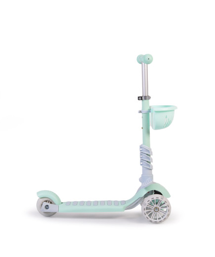 Тротинетка Bubblegum зелен