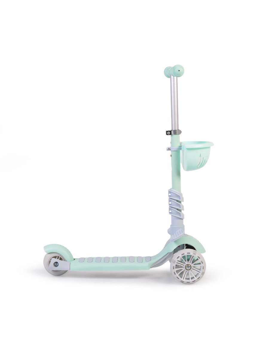 Тротинетка Bubblegum зелен