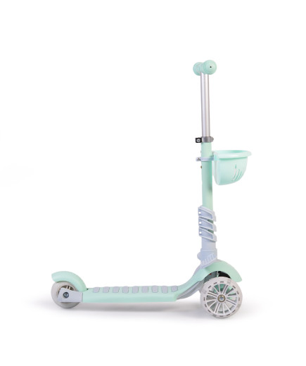 Тротинетка Bubblegum зелен