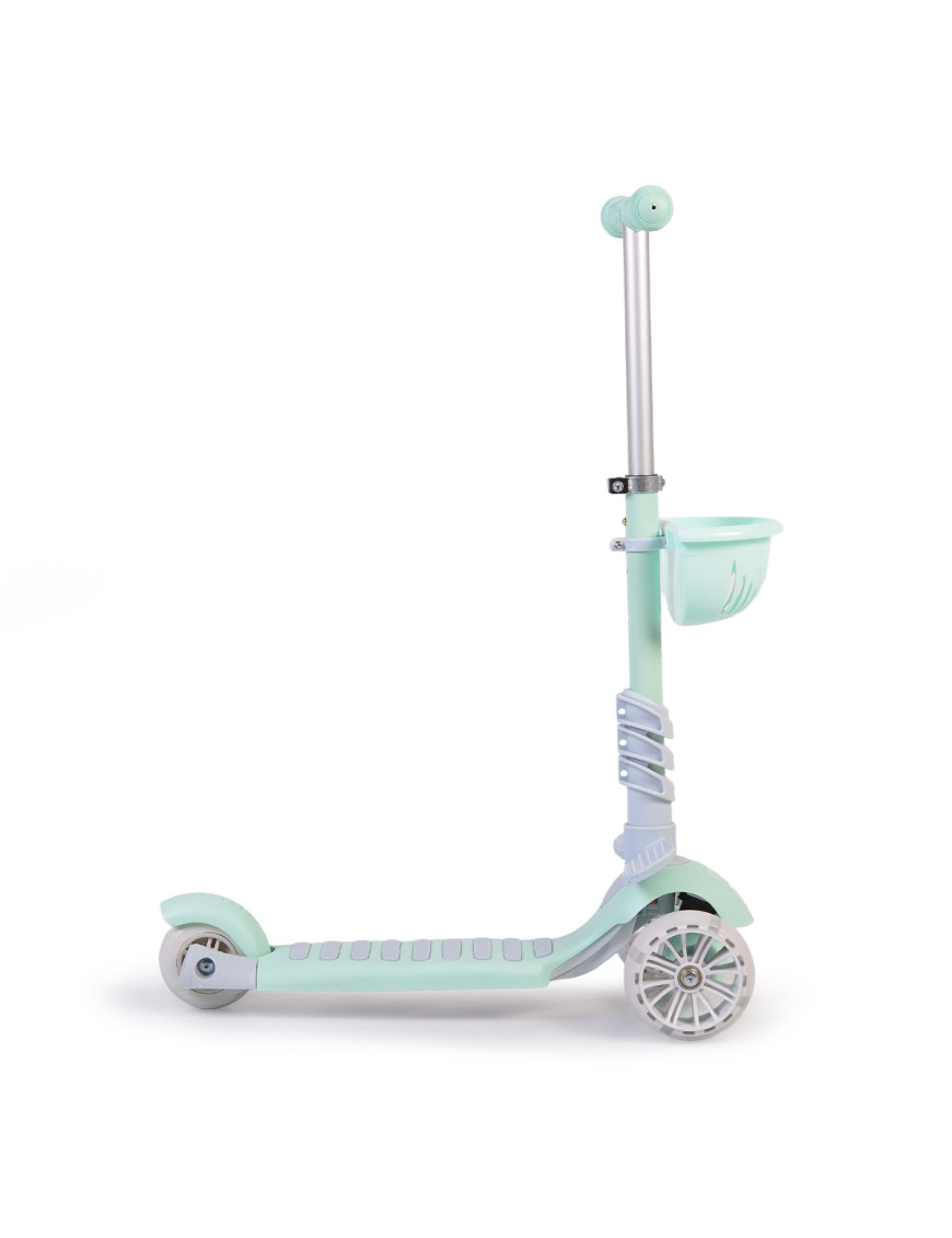 Тротинетка Bubblegum зелен